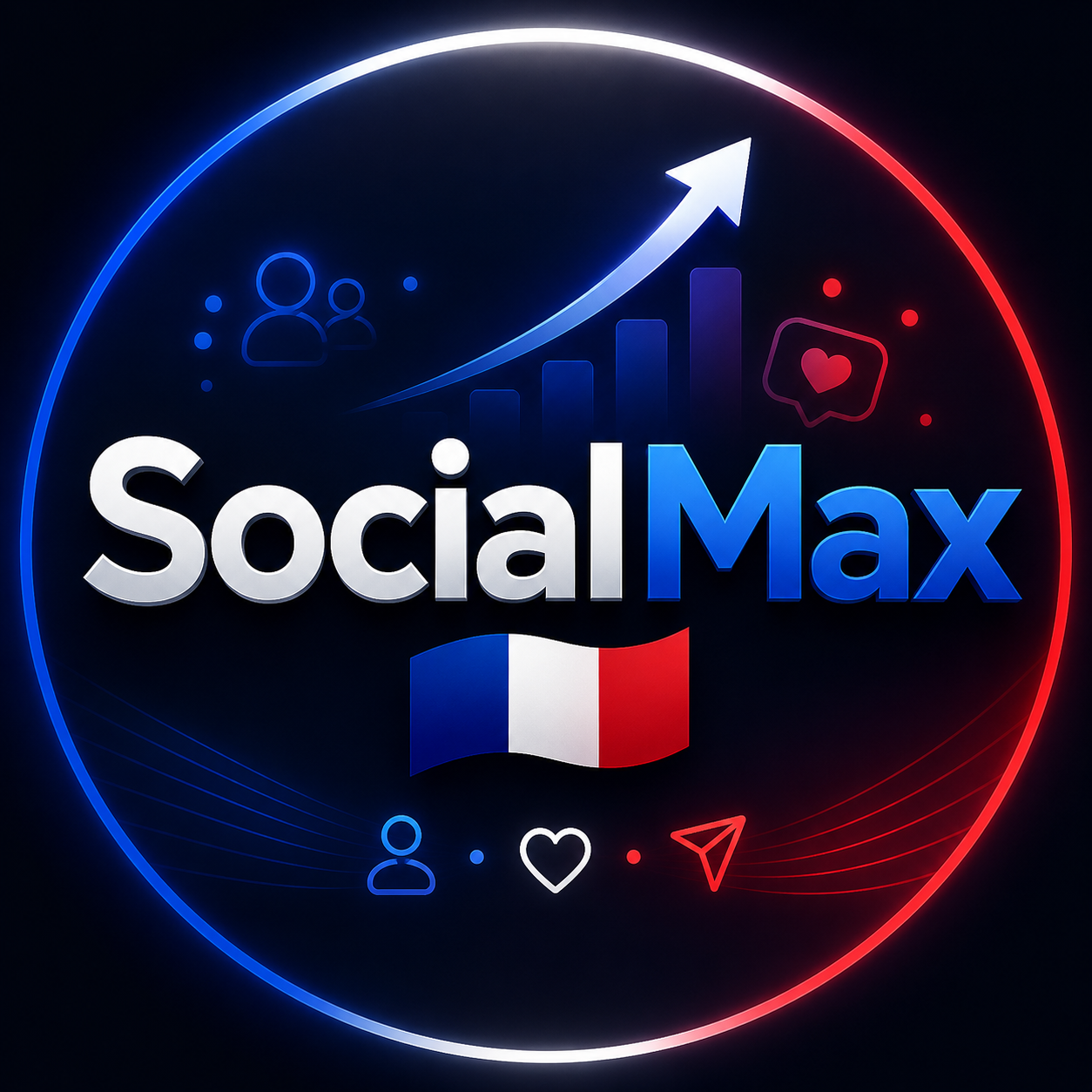 SocialMax app